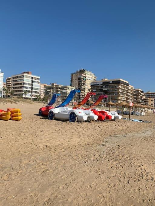 Apartamentoen La Playa, 200 Mts De La Playa Nuevo Santa Pola Extérieur photo